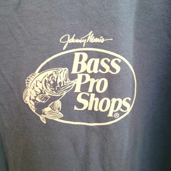 Bass Pro bass fishing t-shirt. - Picture 5 of 7